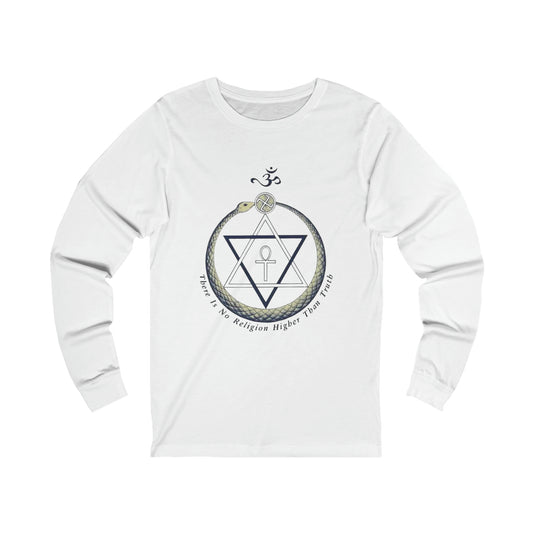 Power of Truth Unisex Jersey Long Sleeve Tee - Power of Truth Long Sleeve T-shirt