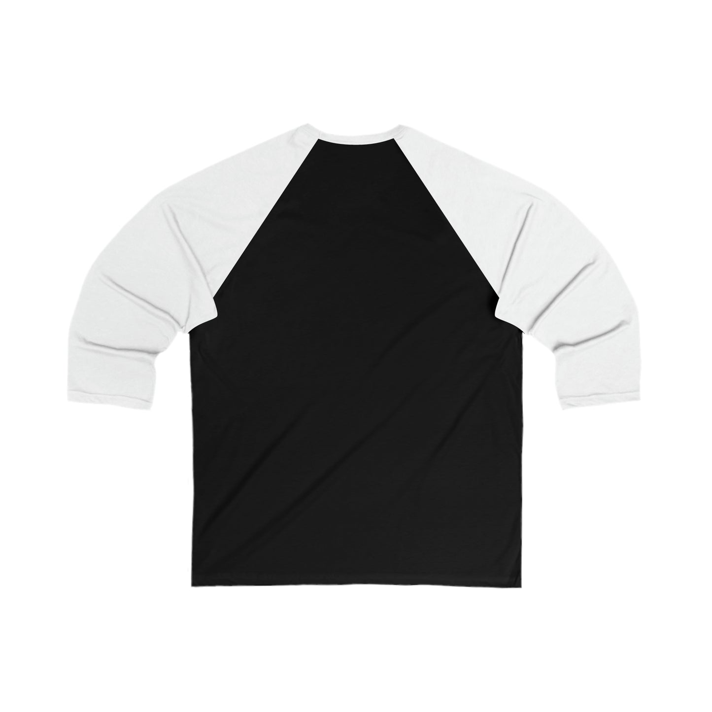 Unisex 3\4 Sleeve Baseball Tee - Su Nim Quote T-shirt