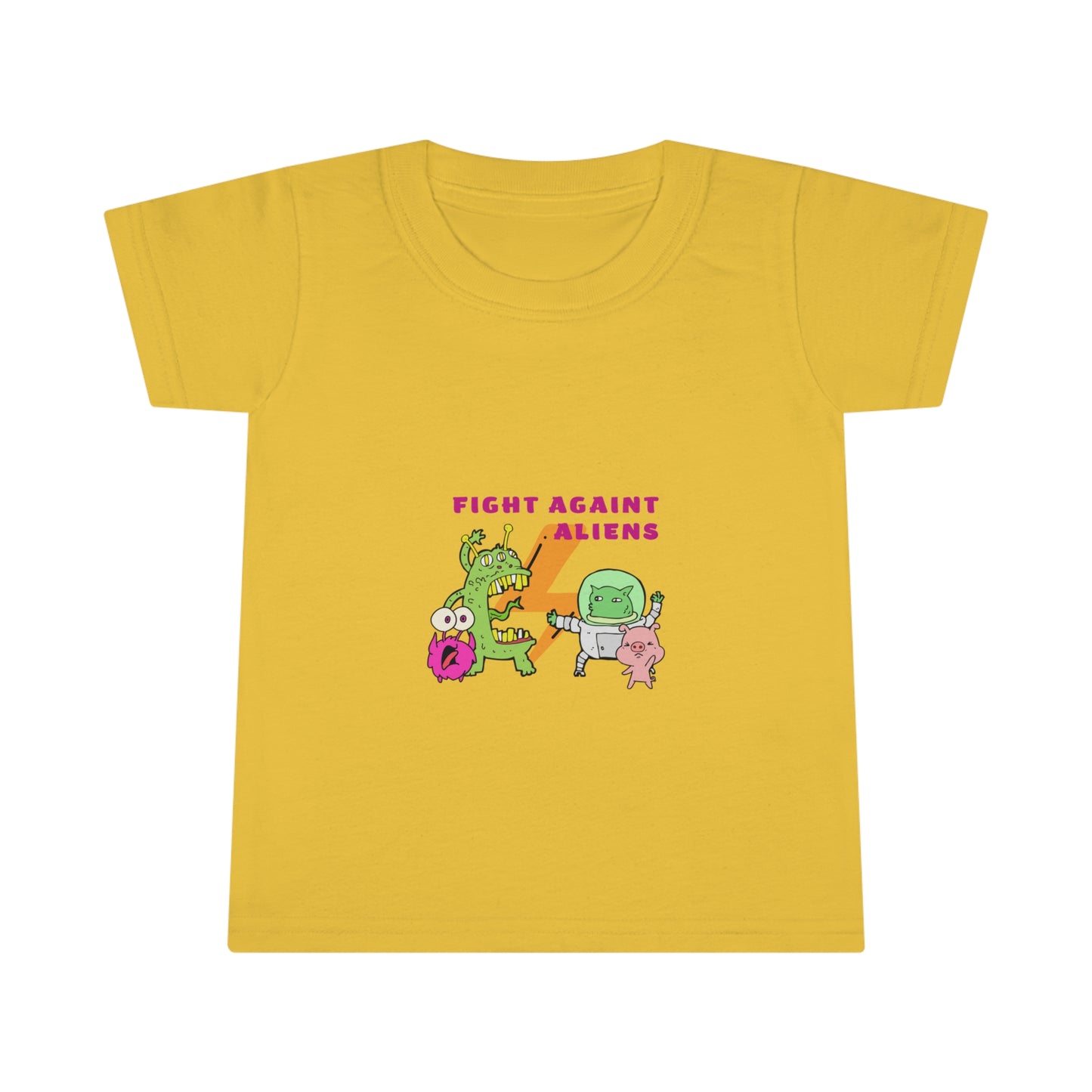 Alien Toddler T-shirt | Alien T-shirt for Kids