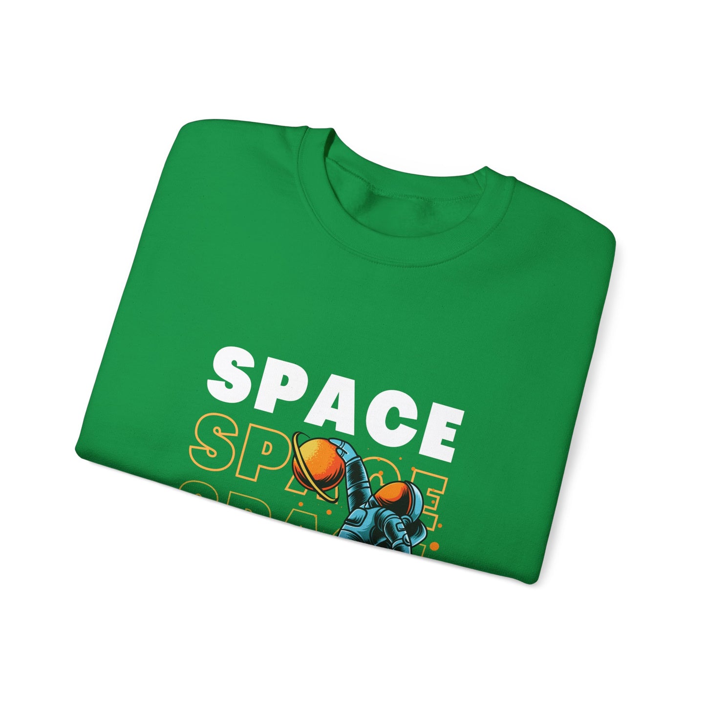 Space and Astronomy Unisex Heavy Blend™ Crewneck Sweatshirt
