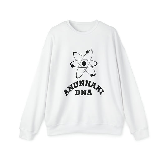 Unisex Drop Shoulder Sweatshirt - Anunnaki DNA Sweatshirt