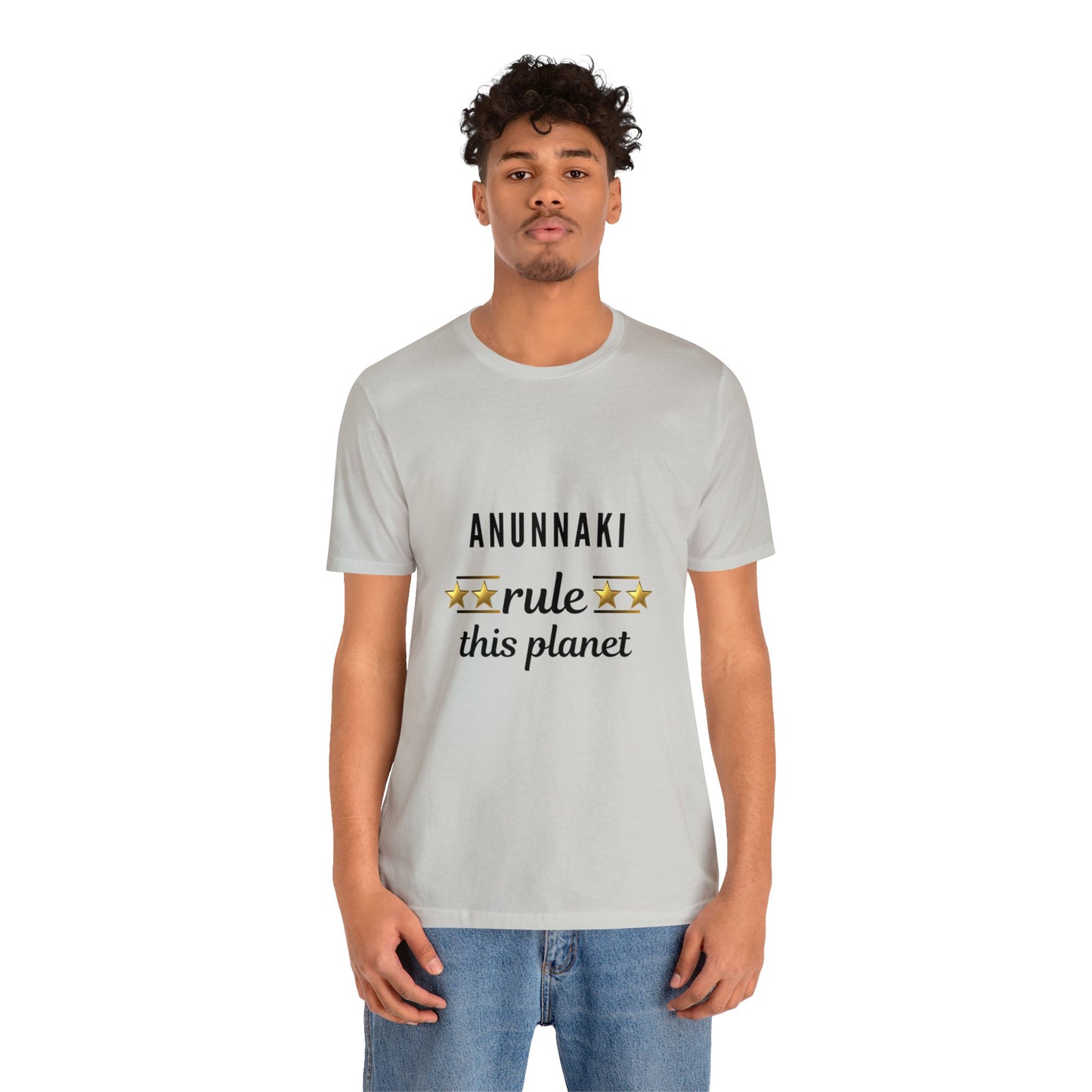 Anunnaki Rule This Planet Unisex Jersey Short Sleeve Tee