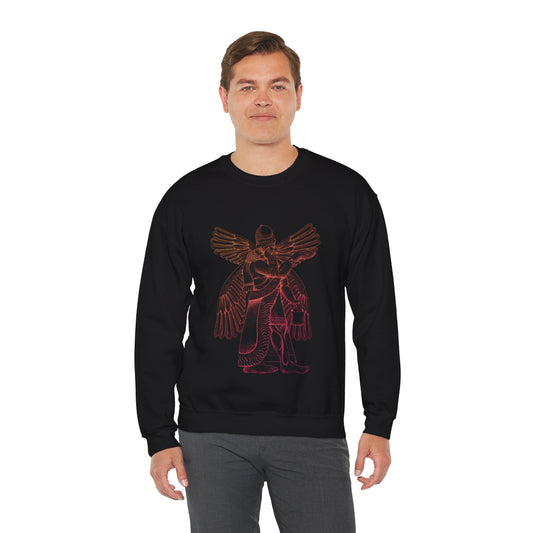 Unisex Heavy Blend™ Crewneck Sweatshirt - Anunnaki Sweatshirt
