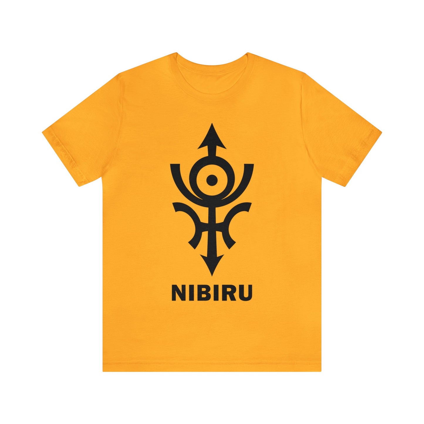 Unisex Jersey Short Sleeve Tee - Anunnaki Nibiru T-shirt