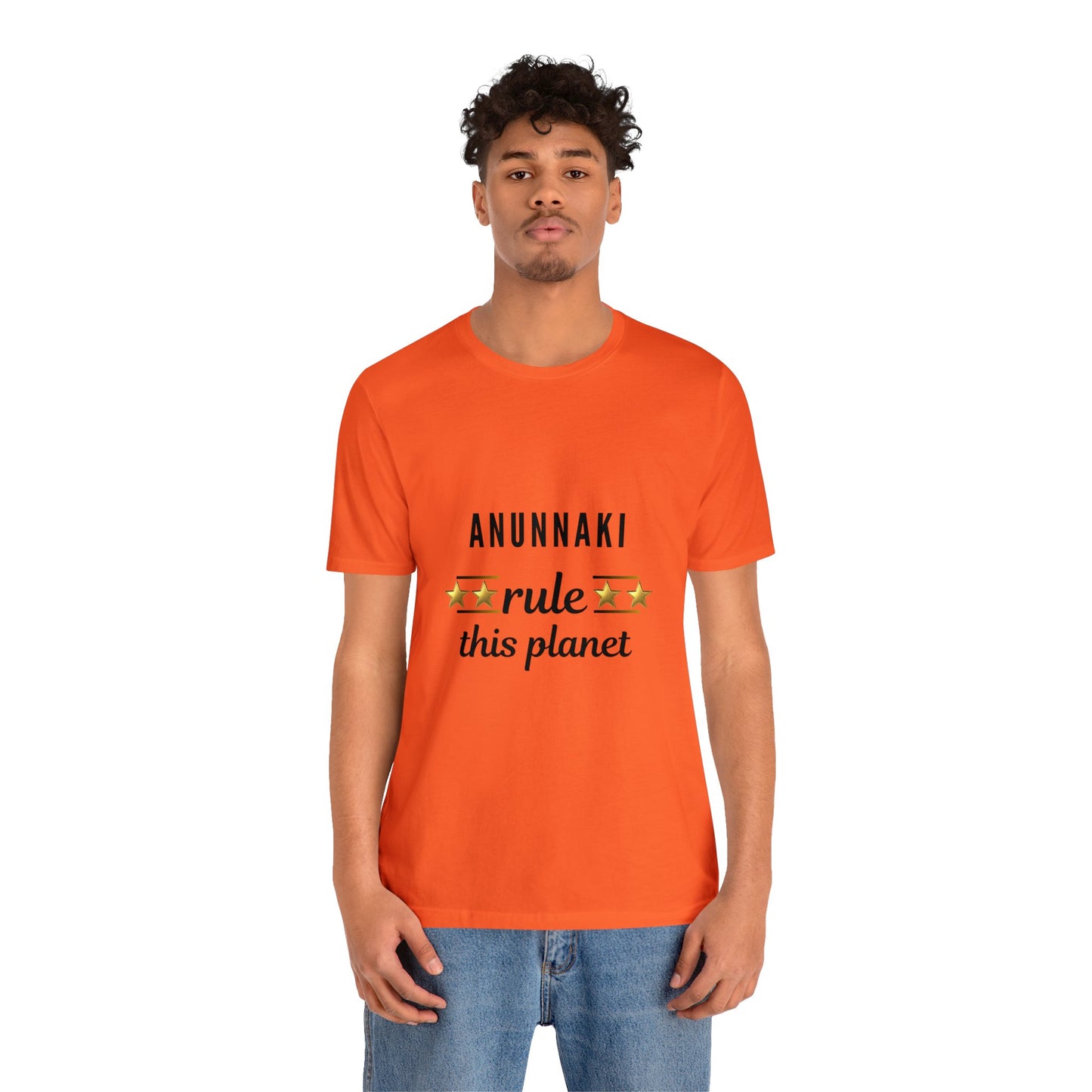 Anunnaki Rule This Planet Unisex Jersey Short Sleeve Tee