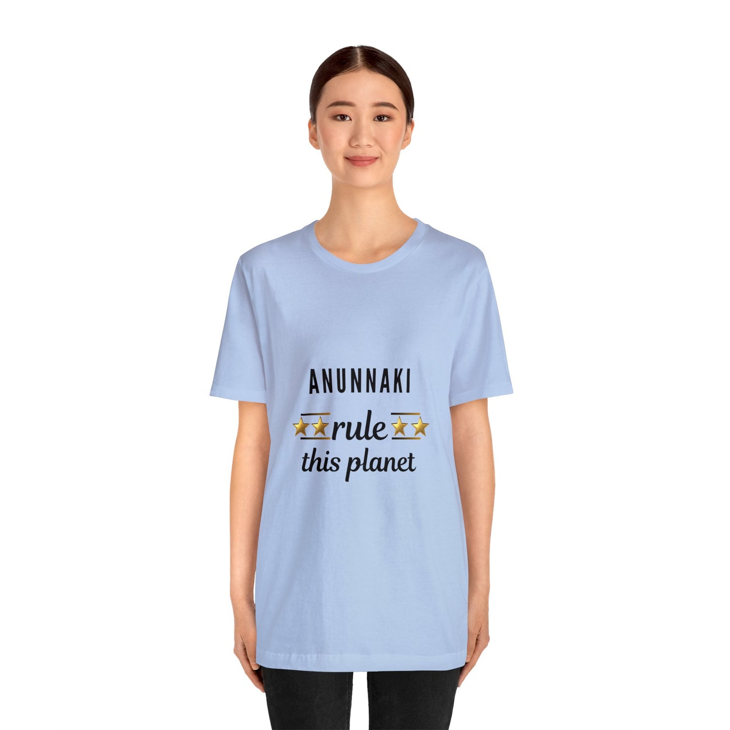 Anunnaki Rule This Planet Unisex Jersey Short Sleeve Tee