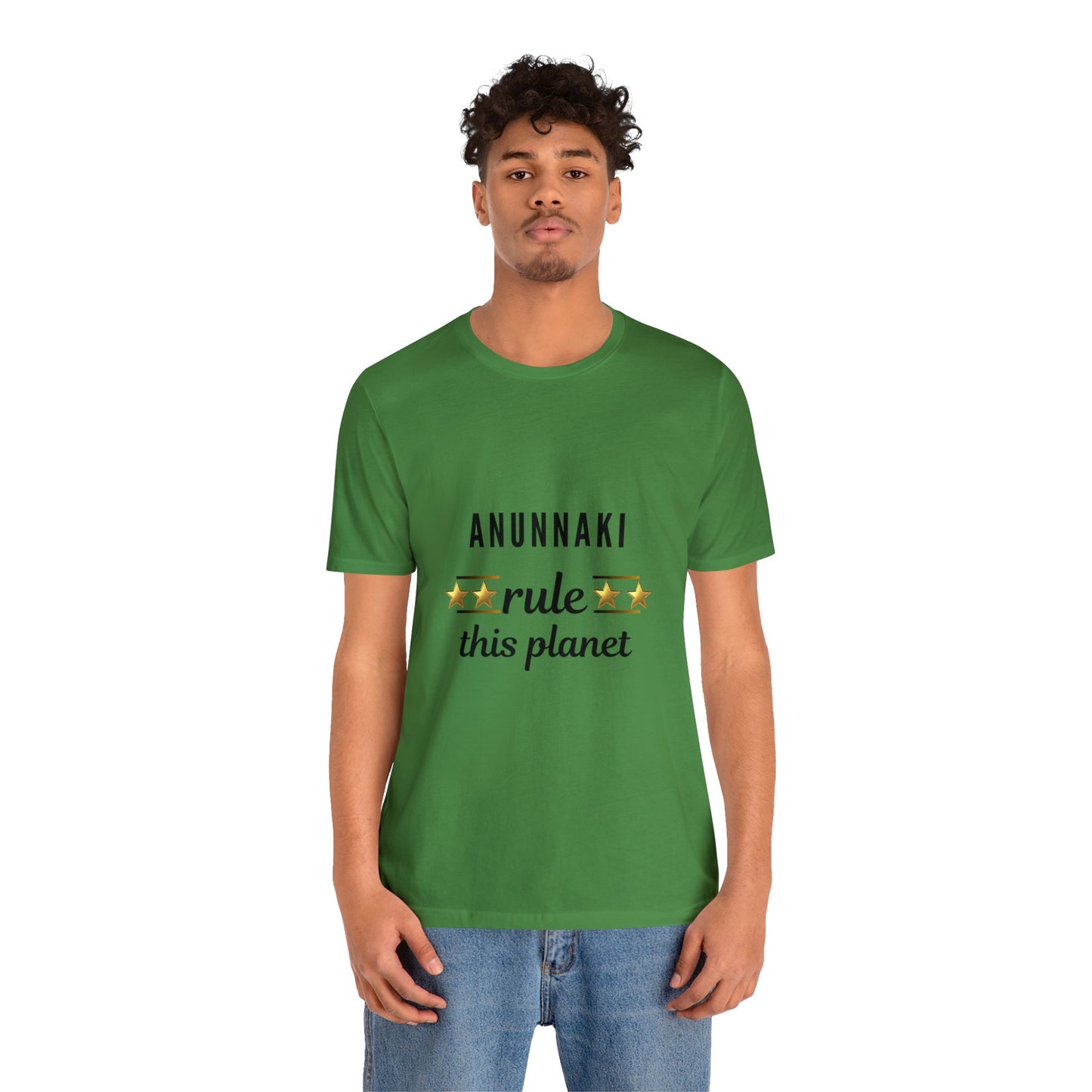 Anunnaki Rule This Planet Unisex Jersey Short Sleeve Tee