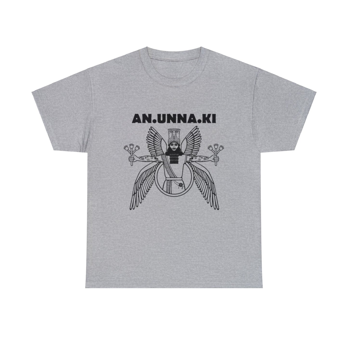 Unisex Heavy Cotton Tee - Anunnaki Ancient Aliens Tshirt