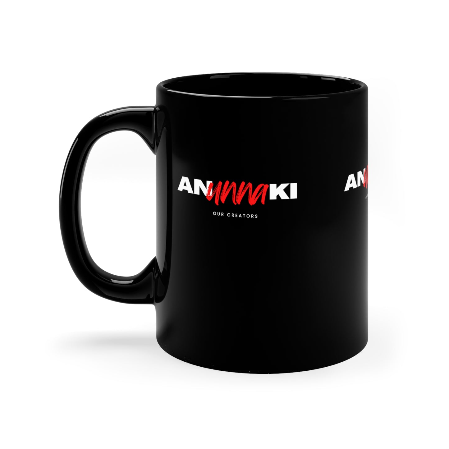 Anunnaki Mug Black 11 Oz