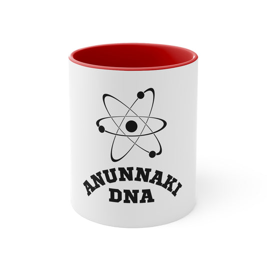 Anunnaki DNA Coffee Mug, 11oz