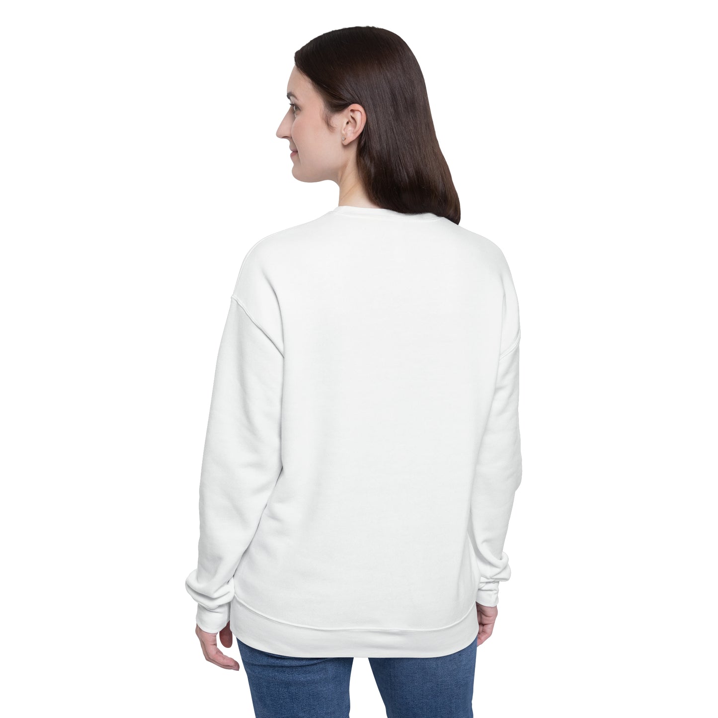 Unisex Drop Shoulder Sweatshirt - Anunnaki DNA Sweatshirt