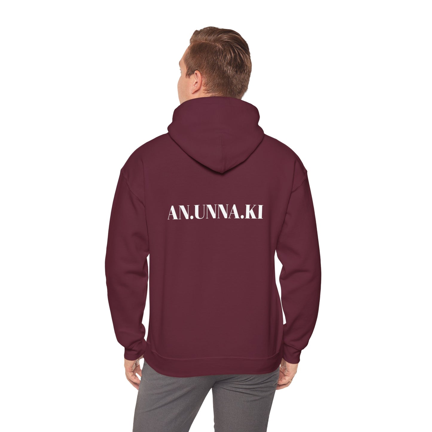 Anunnaki Eye Logo Unisex Heavy Blend™ Hooded Sweatshirt - Anunnaki Eye Hoodie