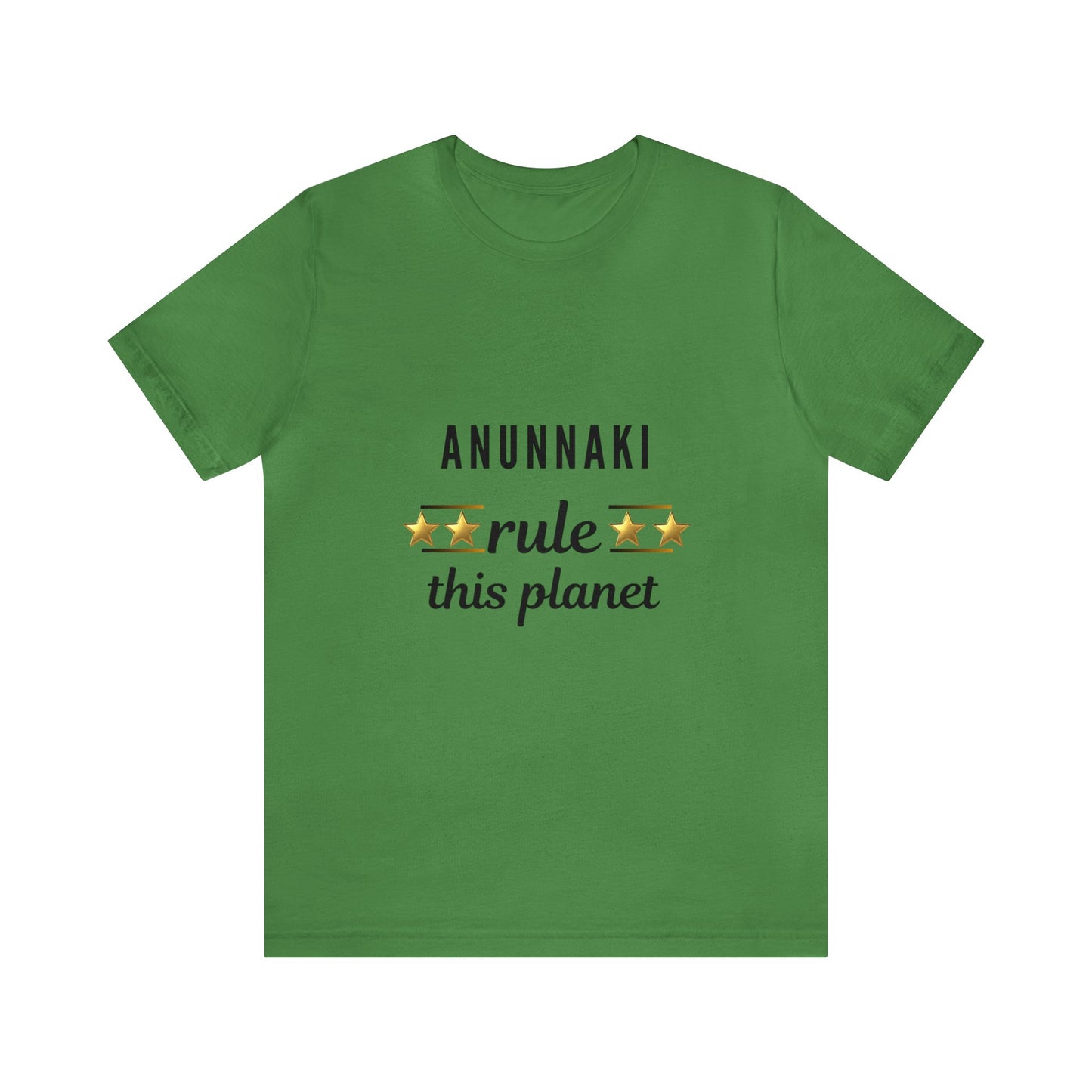 Anunnaki Rule This Planet Unisex Jersey Short Sleeve Tee