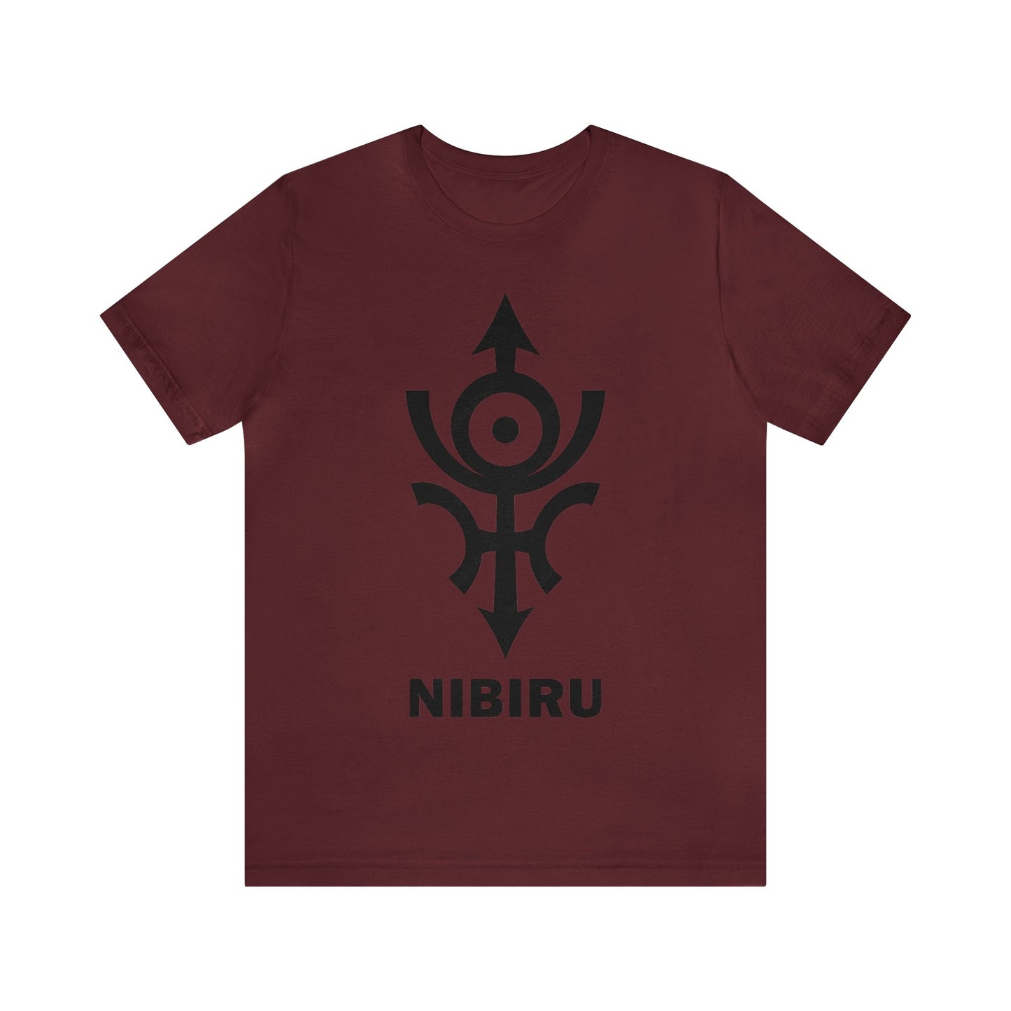 Unisex Jersey Short Sleeve Tee - Anunnaki Nibiru T-shirt
