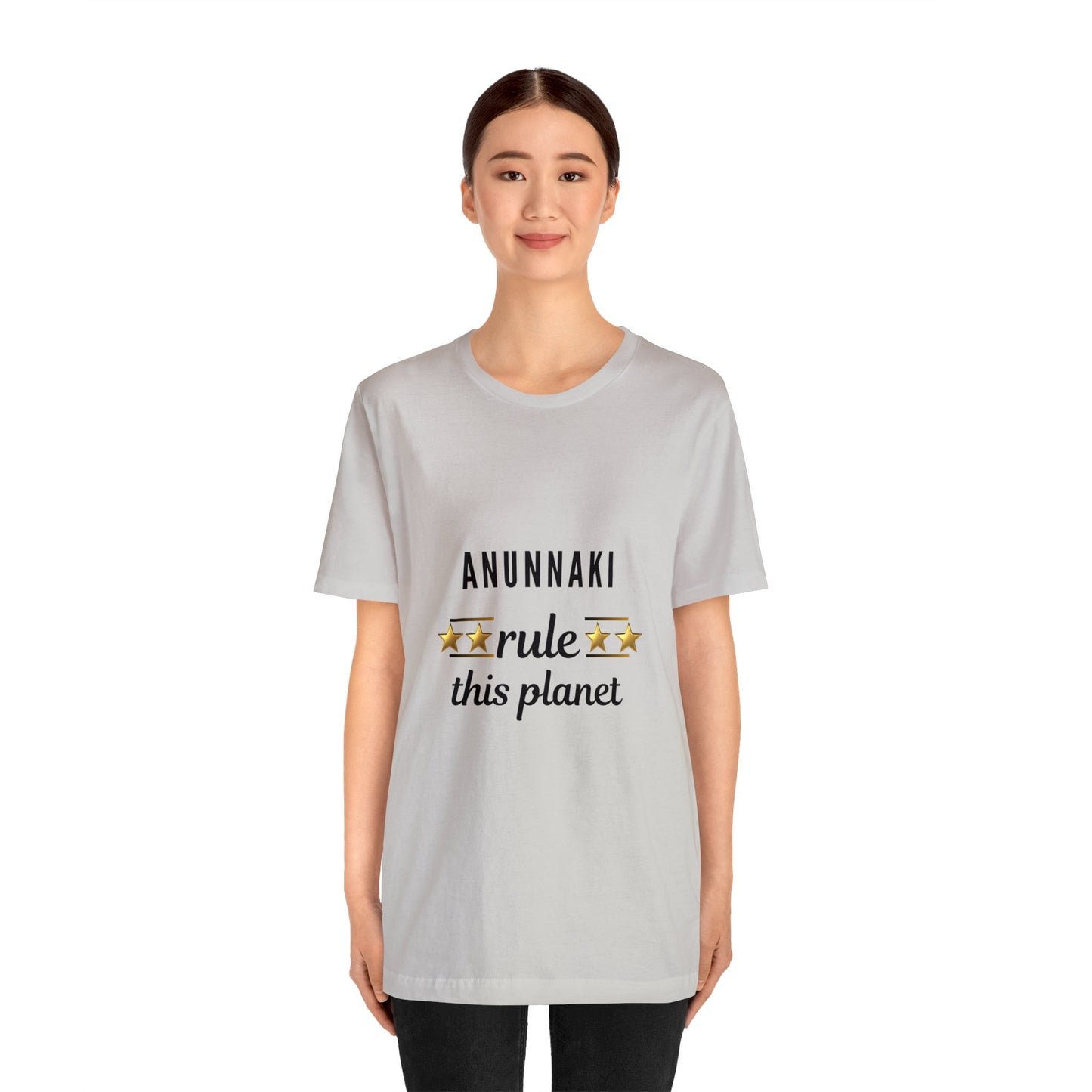 Anunnaki Rule This Planet Unisex Jersey Short Sleeve Tee