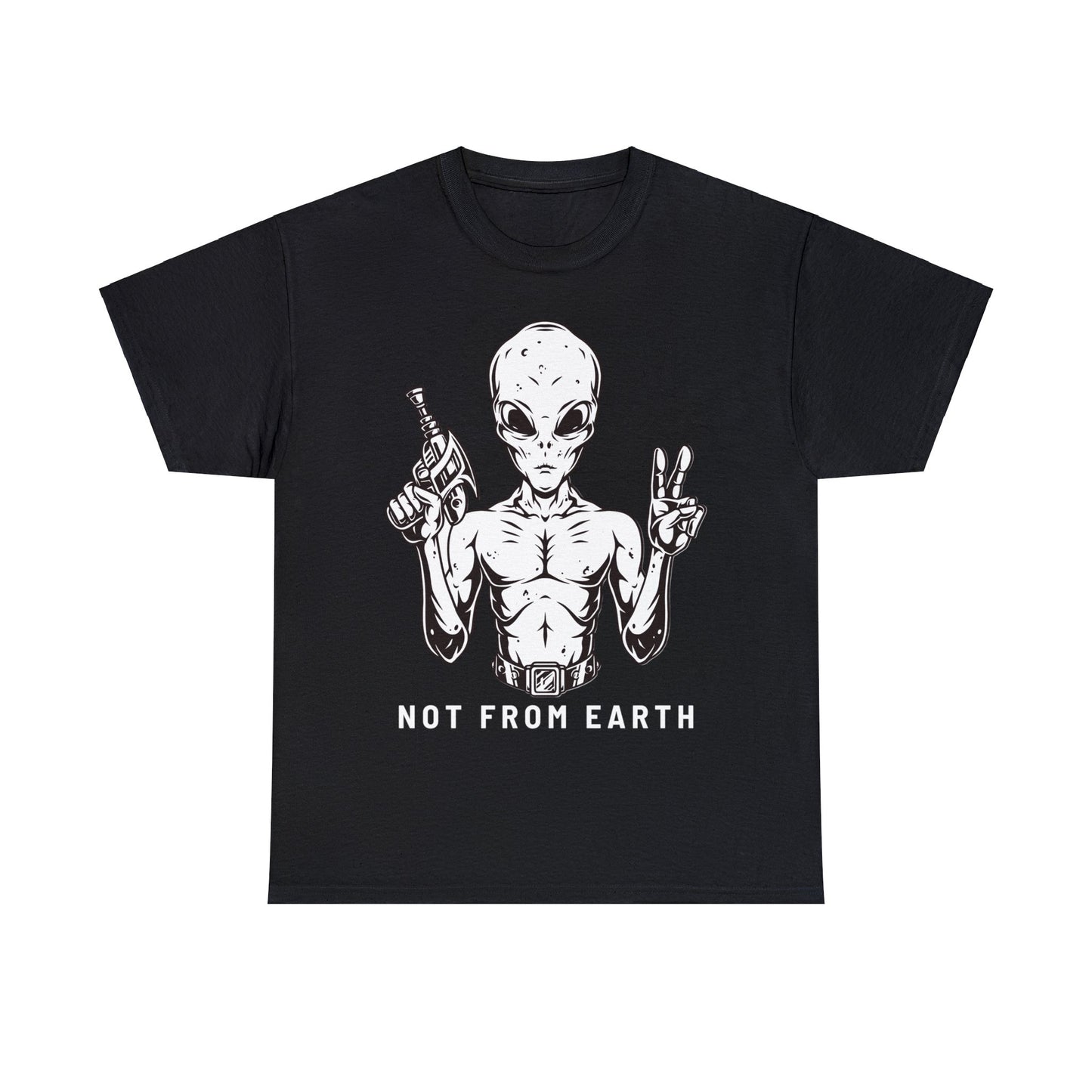 Unisex Heavy Cotton Tee - Not From Earth T-shirt