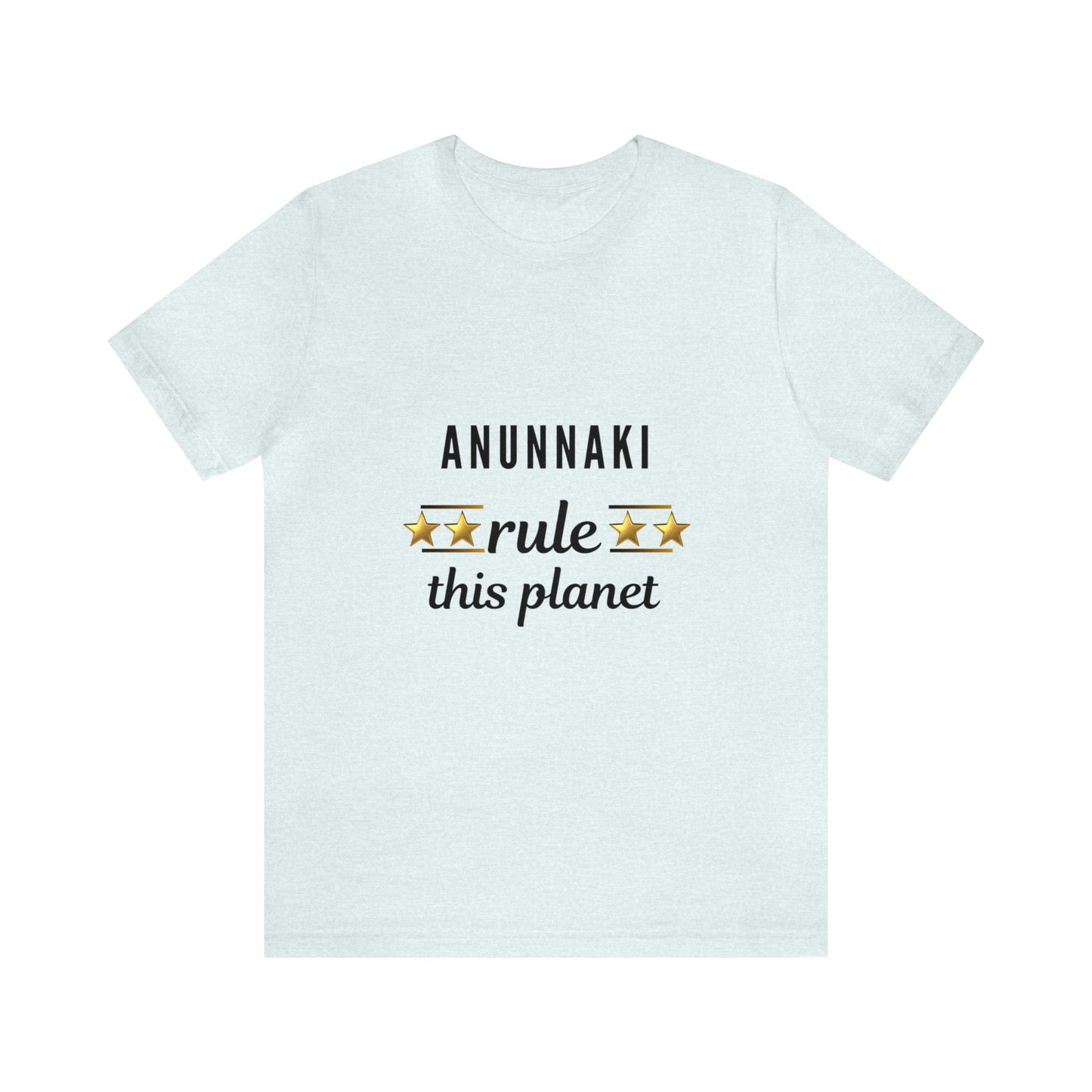 Anunnaki Rule This Planet Unisex Jersey Short Sleeve Tee