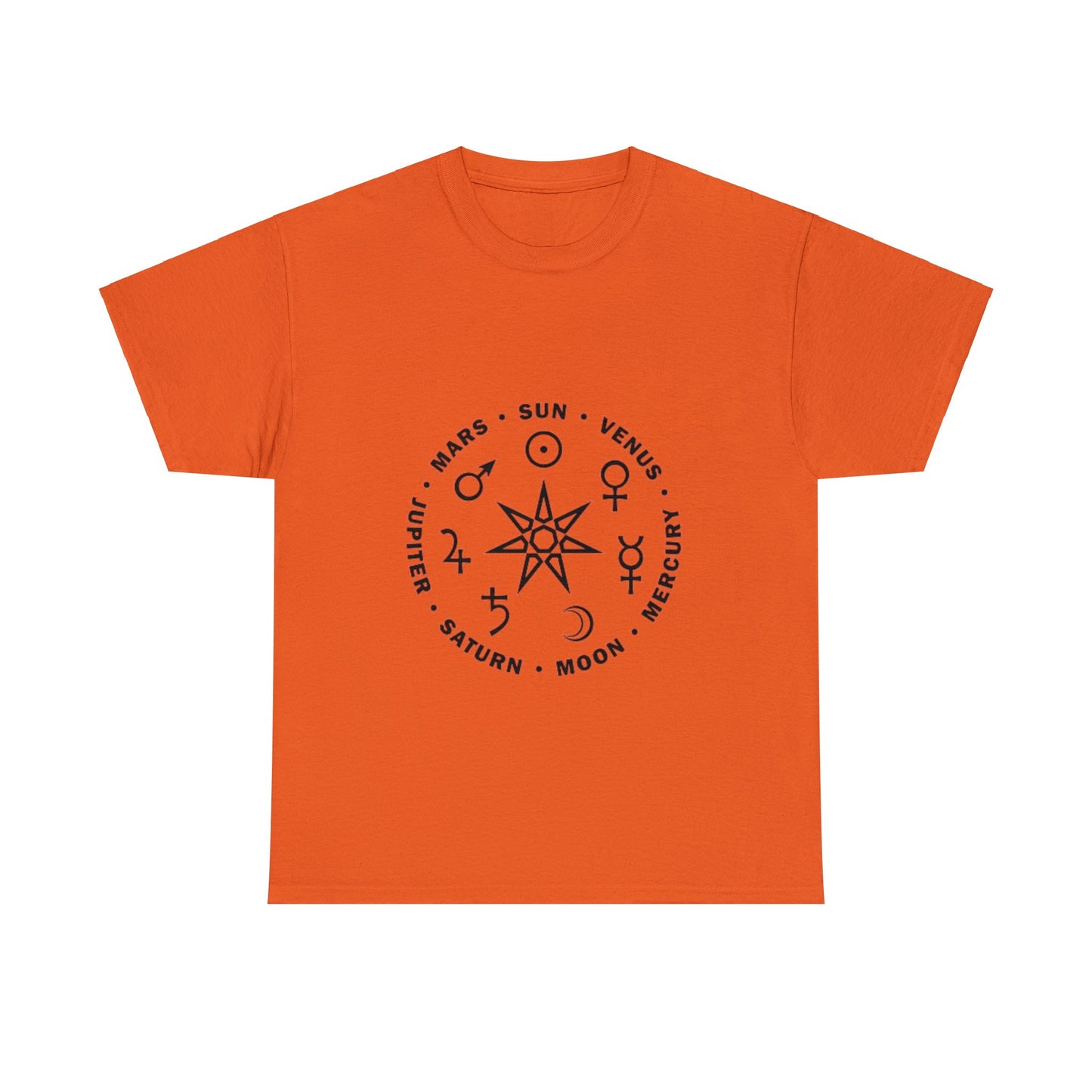 Unisex Heavy Cotton Tee -Astrology T-shirt