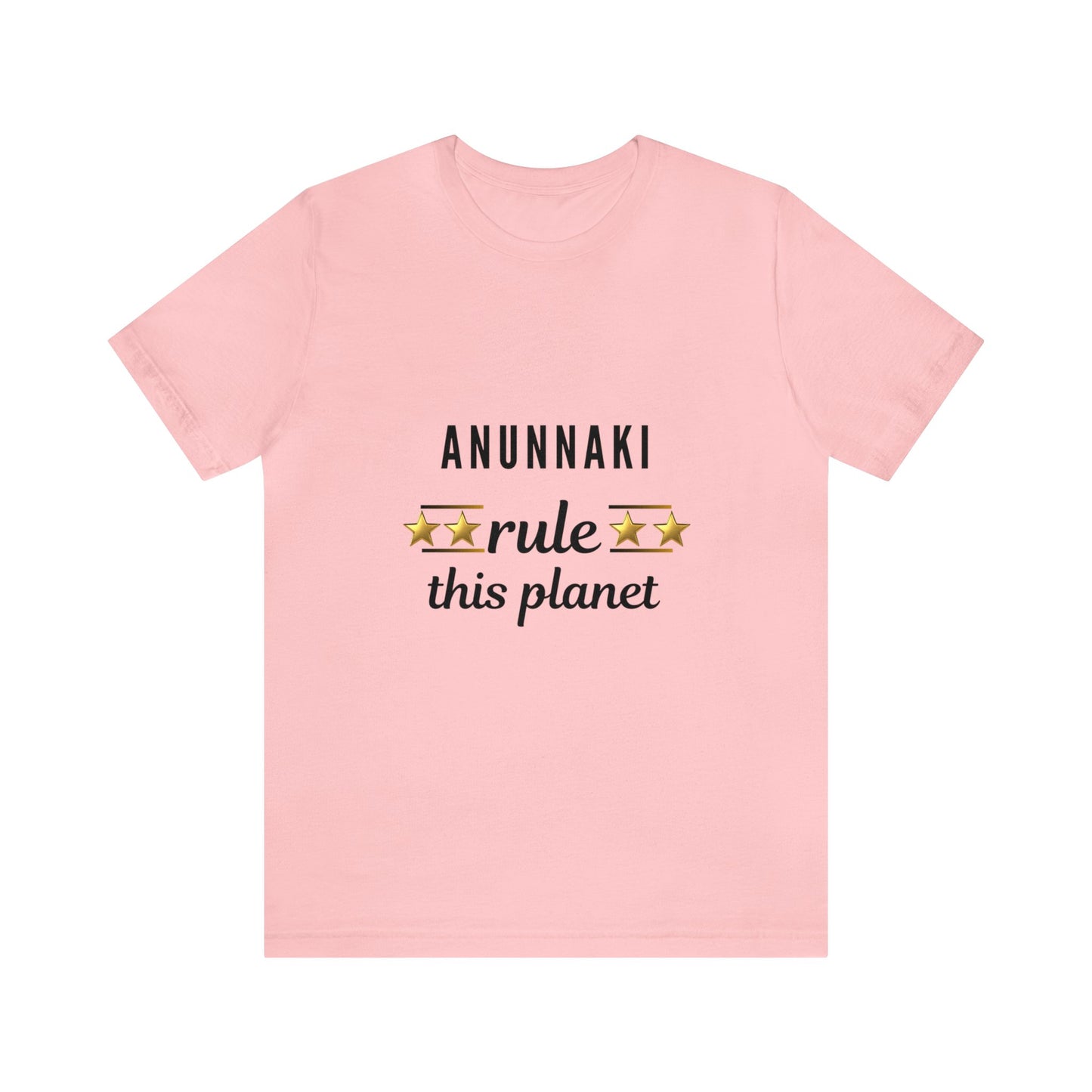 Anunnaki Rule This Planet Unisex Jersey Short Sleeve Tee