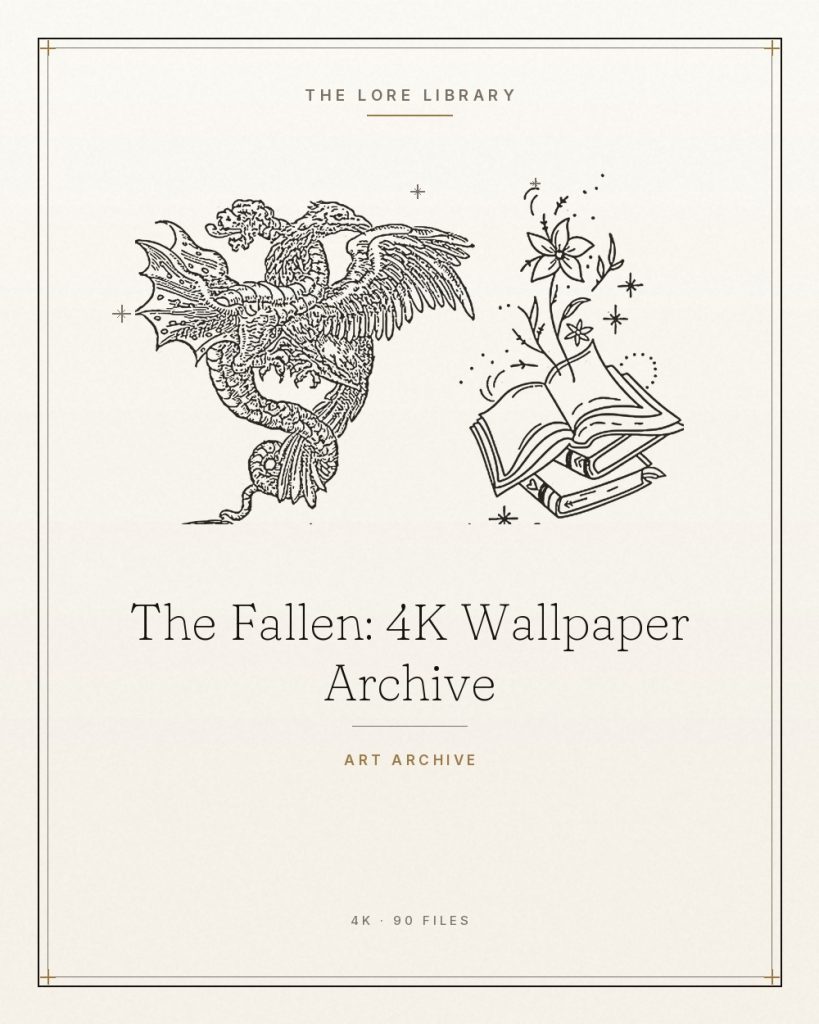 The Fallen: 4K Wallpaper Archive