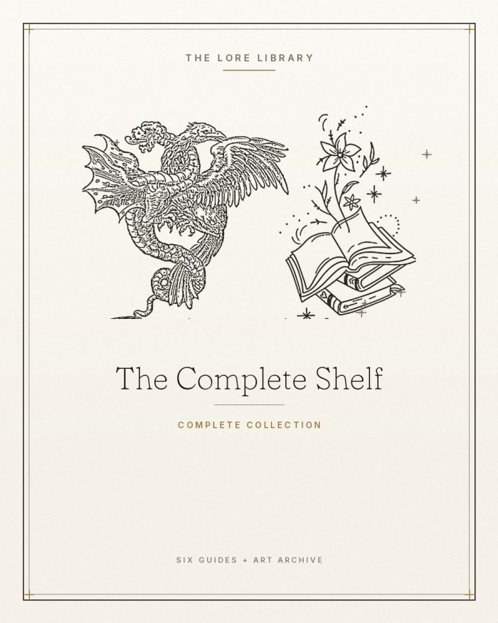 The Complete Shelf cover, The Lore Library