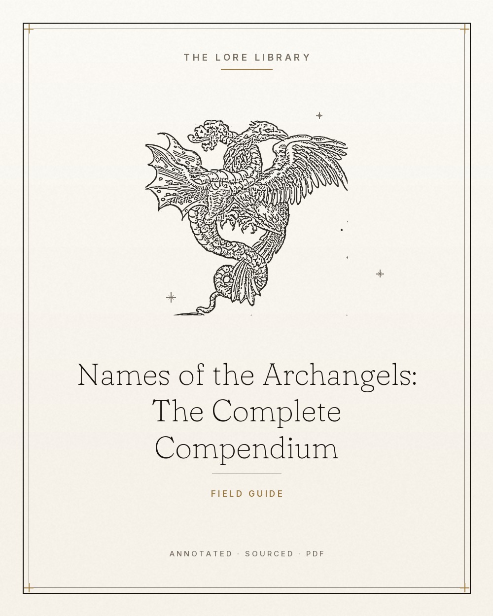 Names of the Archangels: The Complete Compendium